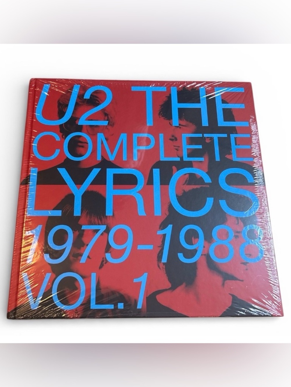 U2 The Complete Lyrics 1979-1988 Vol. 1 Book Sealed Rare Fan Club Official NEW